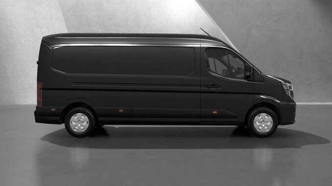 Renault Master Lwb Diesel Fwd LM35 Blue dCi 130 Extra Medium Roof Van - Image 2